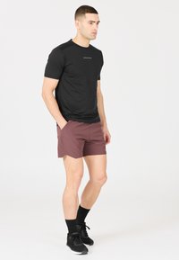 Endurance T-shirt till träning - zwart