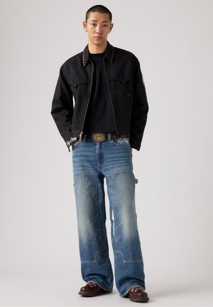 TOY STORY WESTERN FLARE - Straight leg -farkut - blue denim