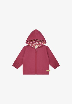 loud + proud, WASSERABWEISENDE OUTDOORJACKE MIT FUTTER UNISEX - Übergangsjacke - rouge