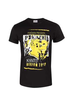 POKÉMON KANTO REGION TOUR - Print T-shirt - black