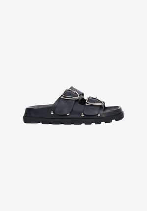 ESTRO, Pantolette flach - black