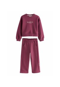 Baker by Ted Baker WIDE LEG SET - Chándal - burgundy red
