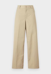 W CRAFT PANT DUNMORE TWILL - Pantaloni - wall rinsed