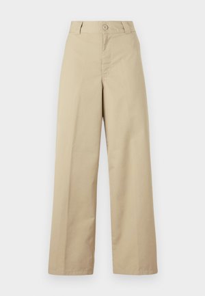 Carhartt WIP W CRAFT PANT DUNMORE TWILL - Pantaloni - wall rinsed
