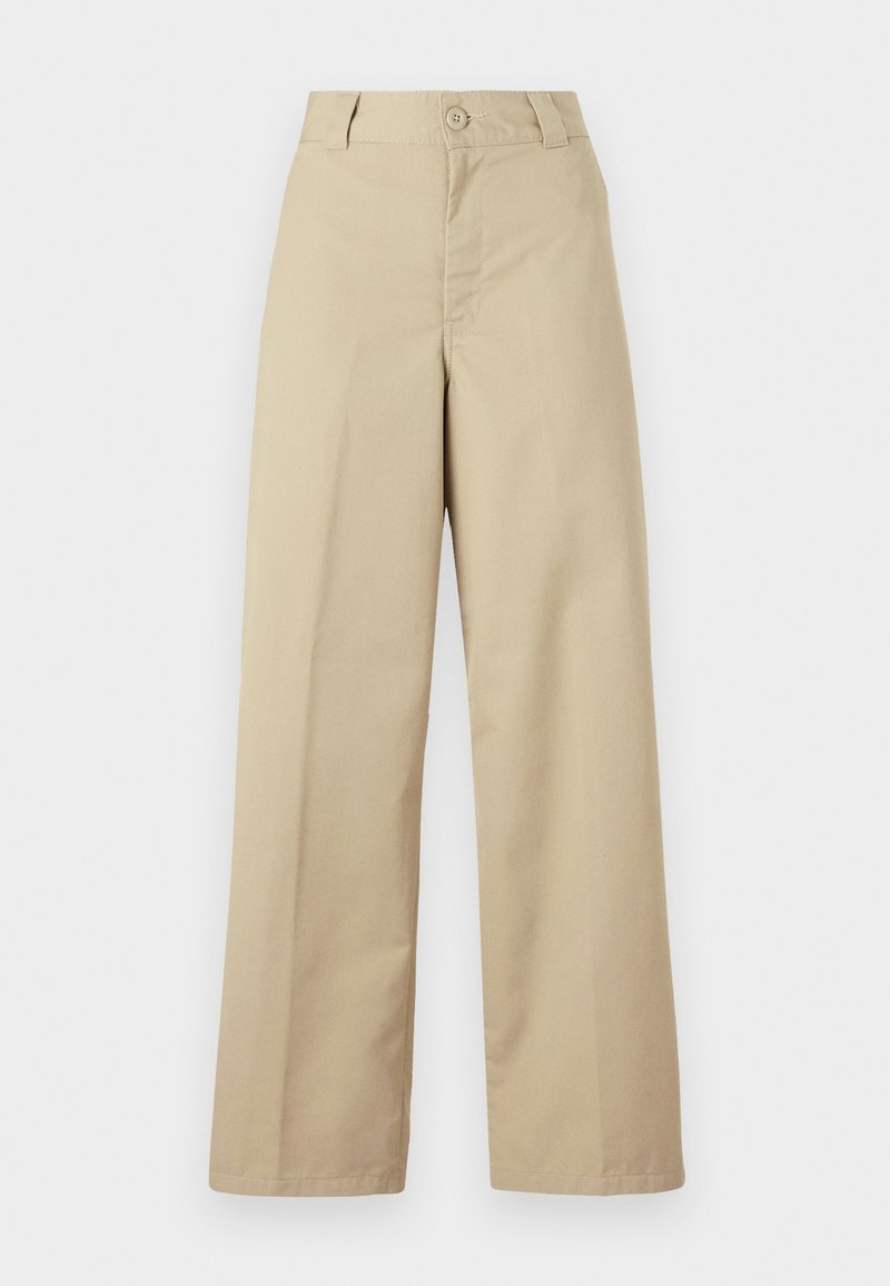 Carhartt WIP Broek crème Carhartt WIP Broek crème