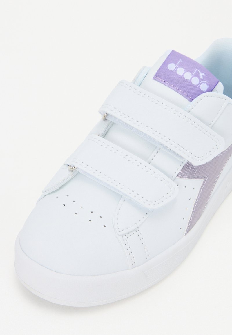 Diadora Game P Bolder PS, Sneakers Unisex Bambini In Pelle Sintetica Con Chiusura A Strappo - 3