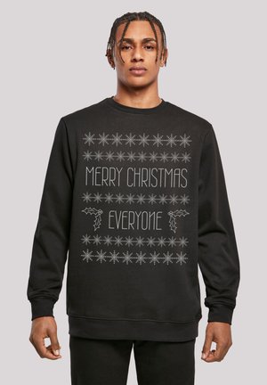 MERRY CHRISTMAS EVERYONE WEIHNACHTEN - Sweatshirt - black