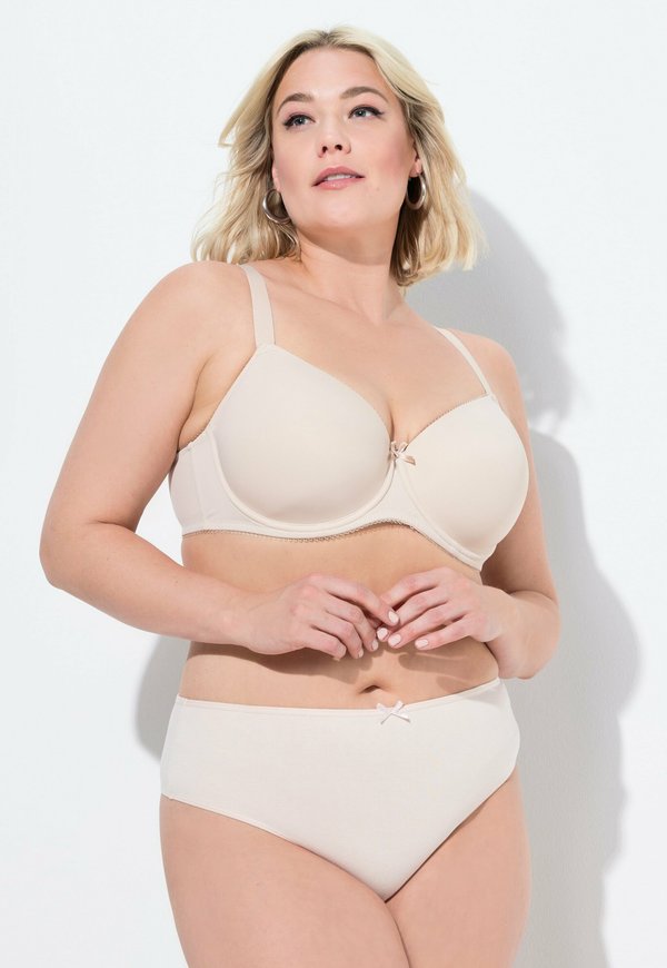 3 PACK  - String - pale beige