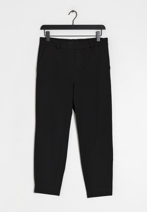 Trousers - black
