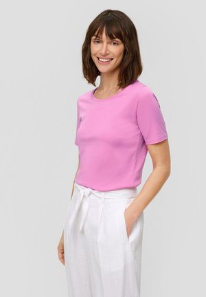 INTERLOCK - Basic T-shirt - rosa