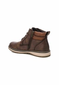XTI Botines con cordones - brown