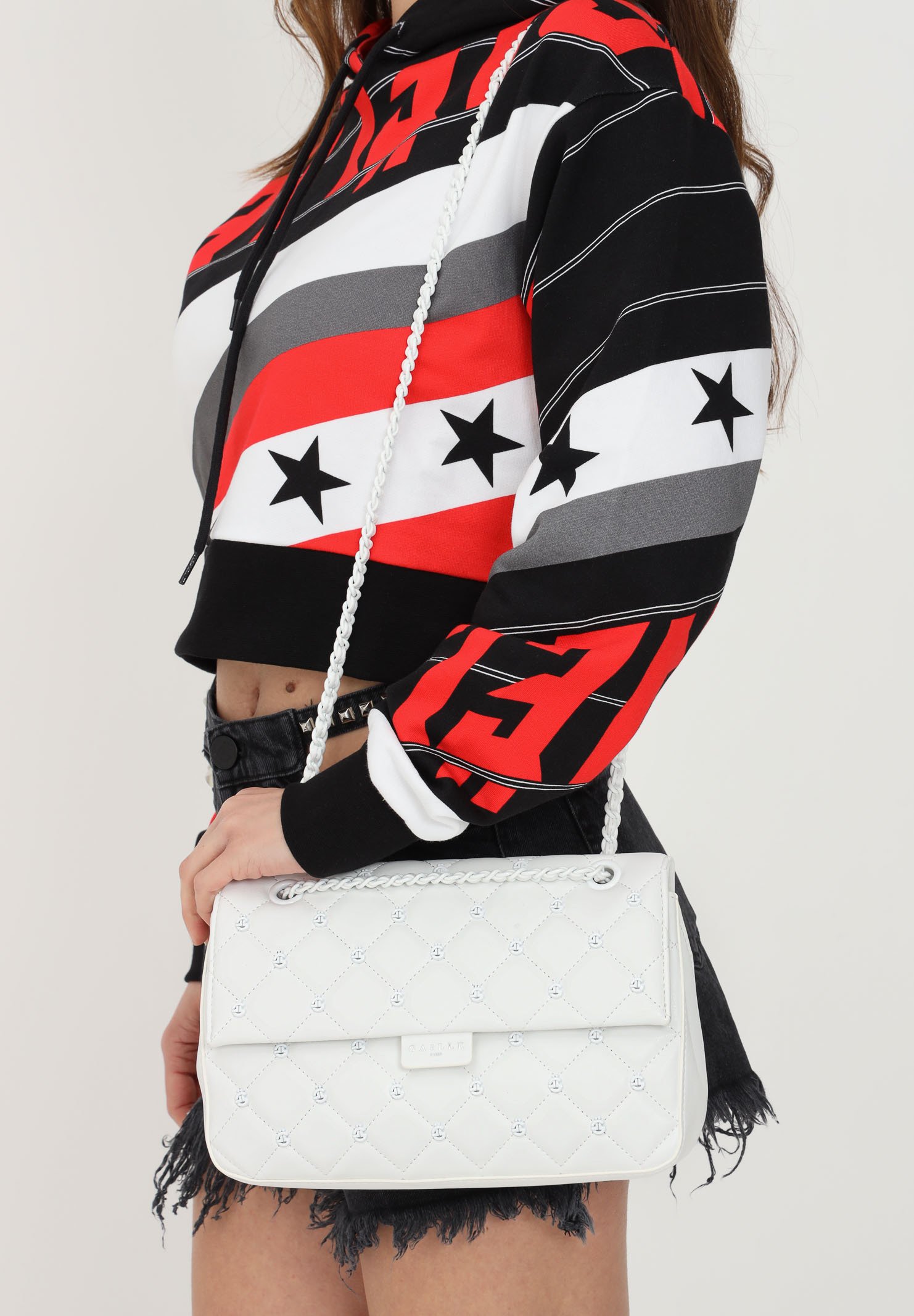GAeLLE Borsa a tracolla - bianco - Zalando.it