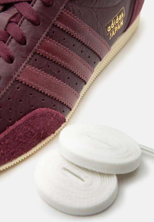 adidas JAPAN - Trainers - maroon/quiet crimson/gold-coloured metallic — photo 6