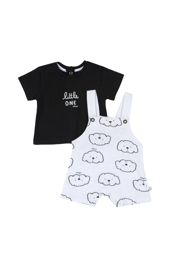 Chicco Jogginghose Für Mädchen - Bequeme Latzhose Mit Süßem Herzchen-Print