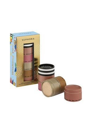 SEPHORA COLLECTION CONFEZIONE DA 5 FARD MULTIUSO - WISHING YOU - Eye shadow - color wand-22 xms