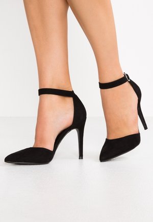 Korolliset avokkaat - black