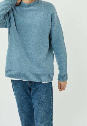 Jersey de punto - blue