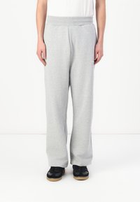 LOW LIGHTS STUDIOS® - JOGGER PANT UNISEX - Pantalon de survêtement - grey melange Image miniature 1