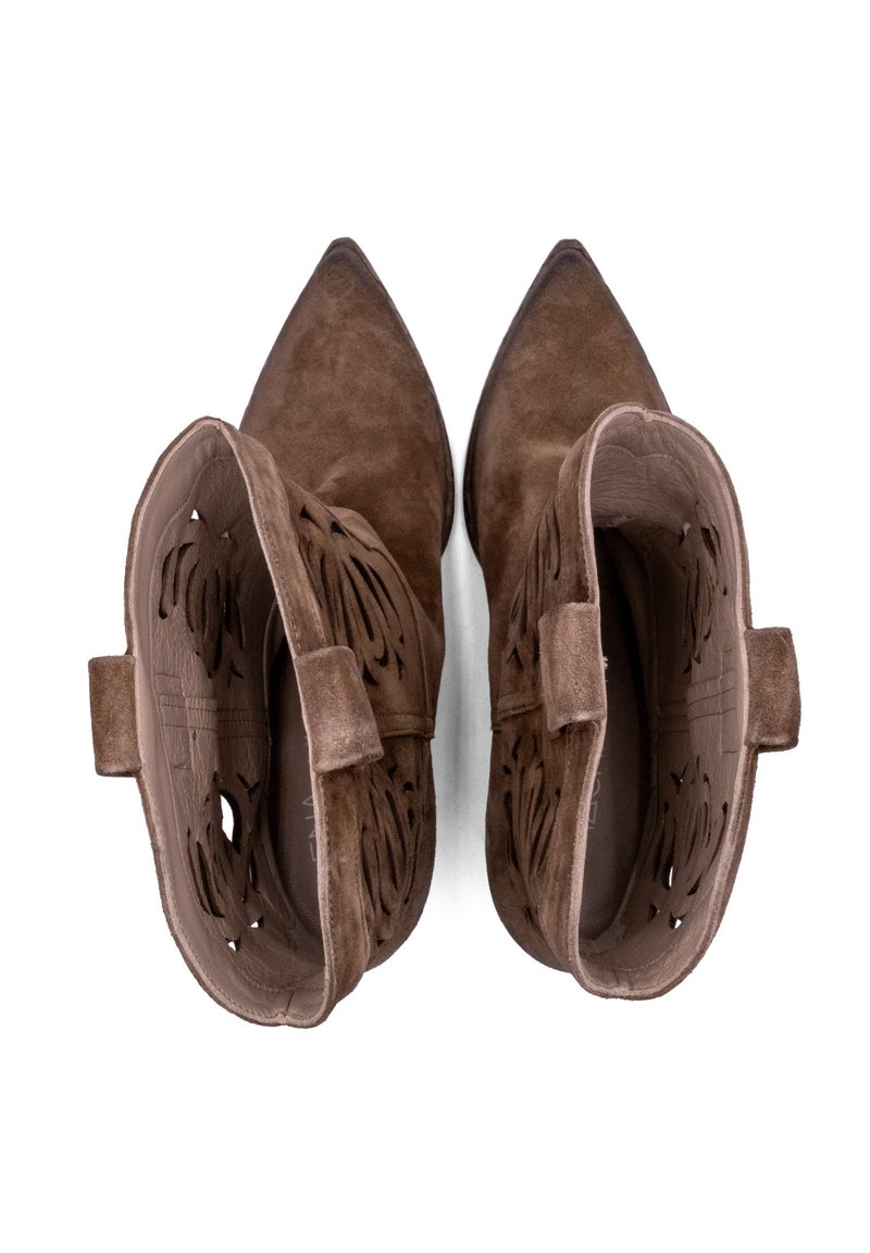 Elena Iachi Stivaletti texani biker camel/cammello Zalando