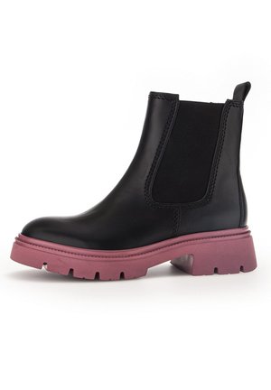 Winter boots - schwarz berry