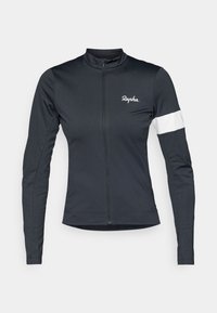 WOMENS CORE THERMAL LONG SLEEVE - Cycling Jersey - black/white