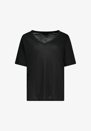 Dondup, T-shirt basic - nero