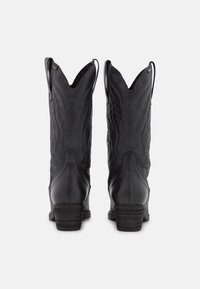 mtng TEO - Botas de cowboy/motociclista - black