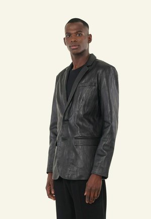TWISTED  - Leren jas - black