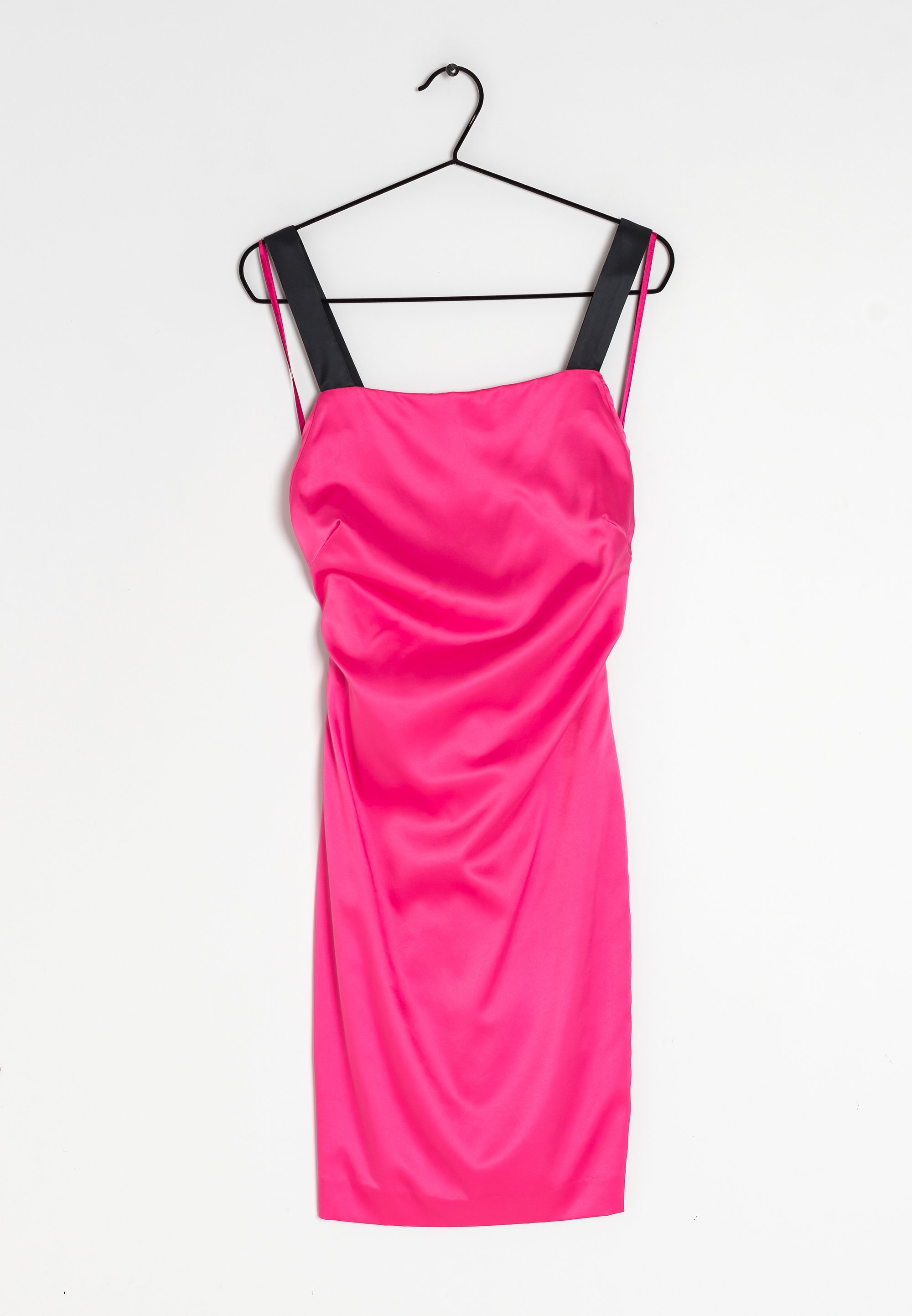 just cavalli pink dress Roberto Cavalli 2000s Just Cavalli Pink Scale Pattern Print Silk Long Dress