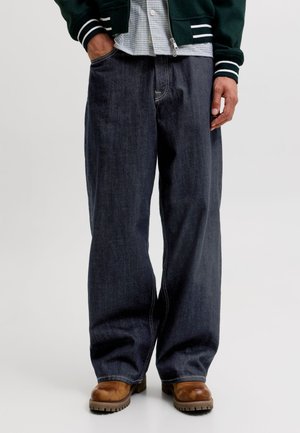 Jack & Jones WIDE niebieski denim