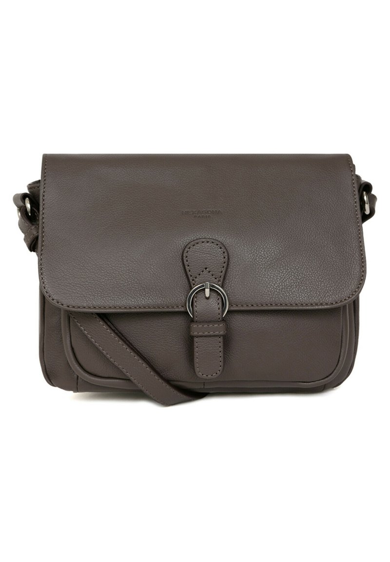 Hexagona CONFORT - Borsa a tracolla - taupe
