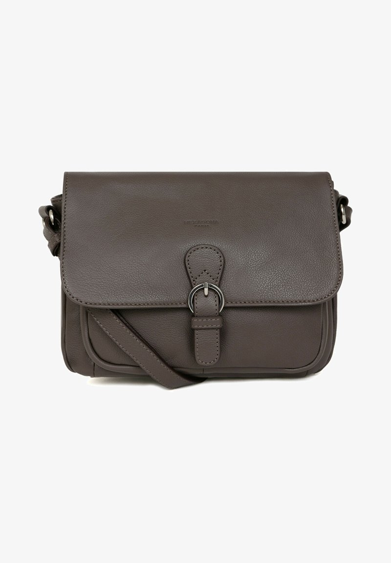 Hexagona CONFORT - Borsa a tracolla - taupe