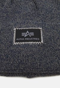 Alpha Industries X FIT UNISEX - Čiapka - charcoal heather