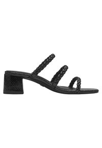 Tamaris Pantofle na podpatku - black