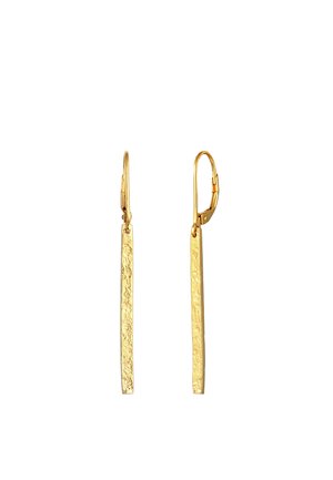 Elli CLASSIC CHIC - Earrings - gold-coloured