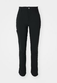 BACK BEAUTY™ WARM PANT - Hlače za otvoreno - black