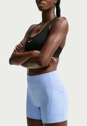 Nike Performance, W NK DF SWIFT HR 4IN SHORT - Kurze Lauftights - aluminum/reflective silv