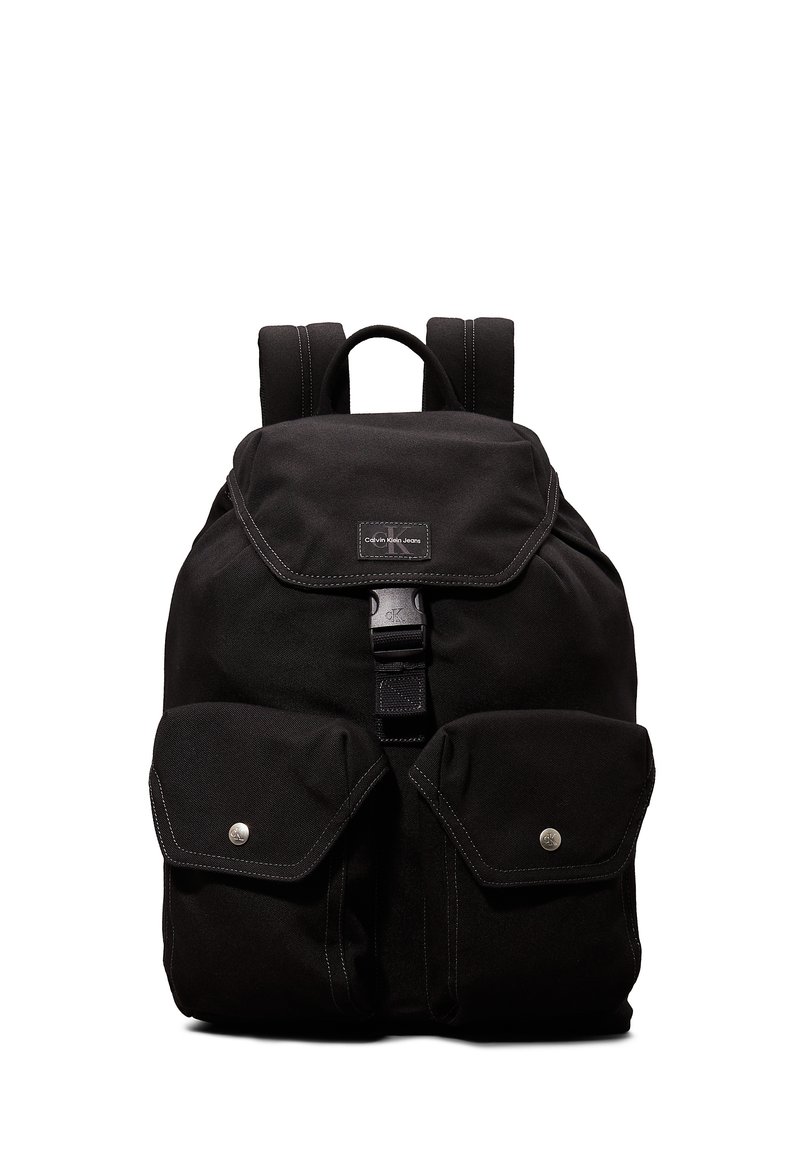 Calvin Klein Jeans SPORT ESSENTIALS FLAP  - Mochila - black