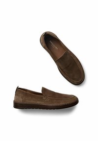 Pavement Zapatos sin cordones - mole suede