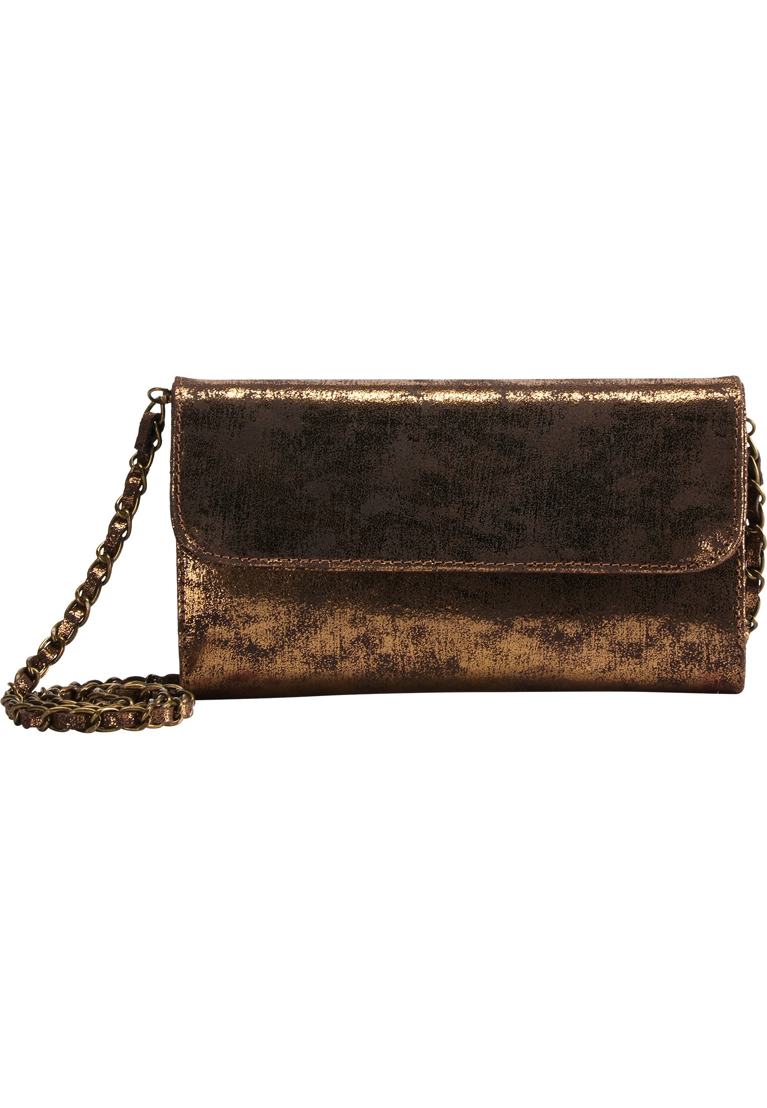IZIA Clutch - vintage gold/dorado - Zalando.es