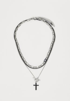 3 PACK - Grandinėlė - silver-coloured