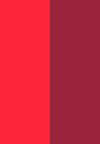 bright amber n fuchsia