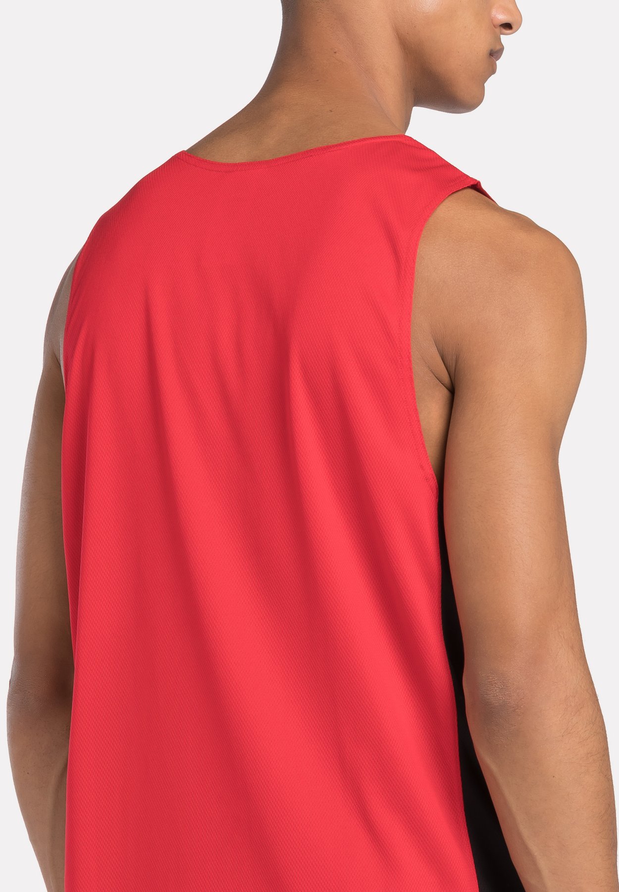 BASKETBALL MESH TANK