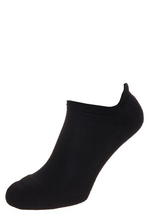 Cool Kick unisex anatomical plush sole - Trainer socks - black