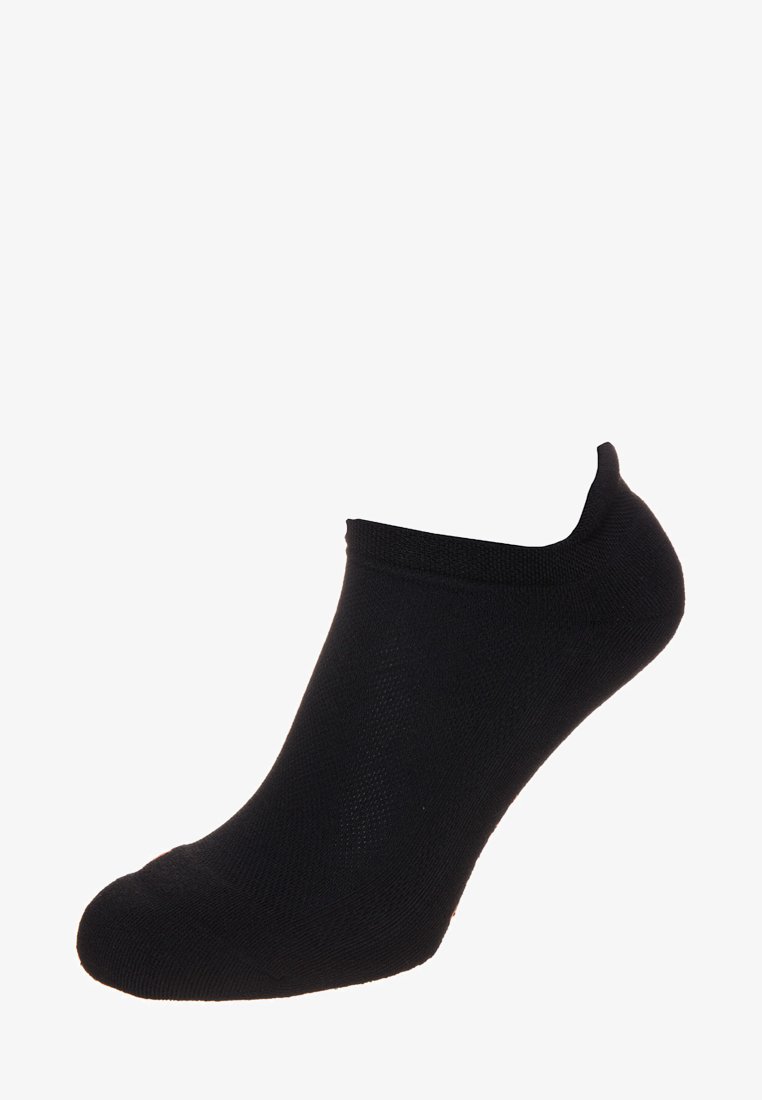 FALKE COOL KICK UNISEX LIGHT CUSHIONING - Calcetines tobilleros - black
