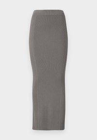 TWO TONE COLUMN SKIRT - Pouzdrová sukně - steeple gray