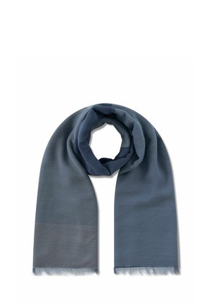 Schal - blau