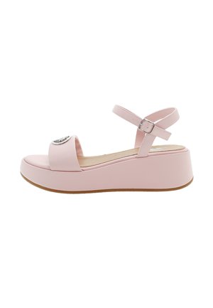 GLORY - Plateausandalette - nud