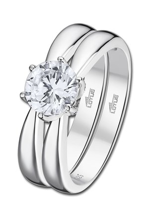 SET - Bague - silberfarben