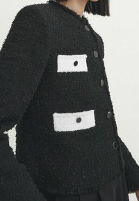 Massimo Dutti Gilet - black